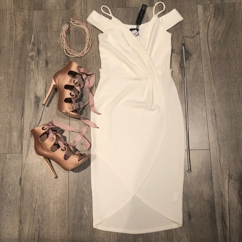 Off the shoulder dress